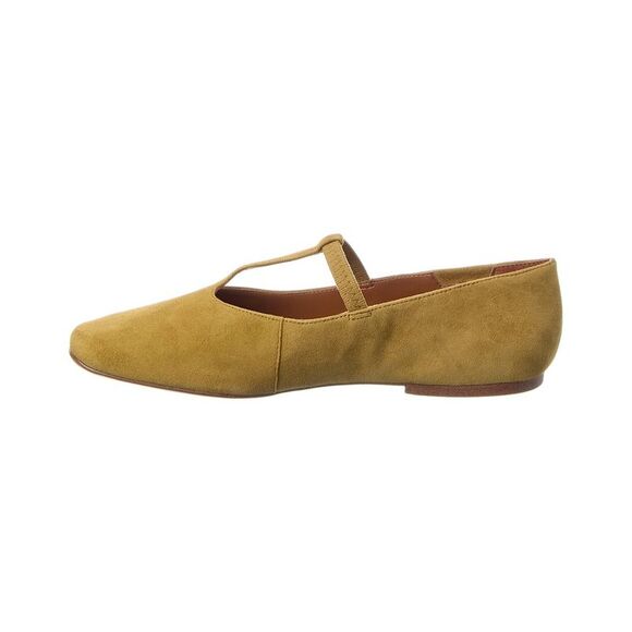 Franco Sarto Maaja Suede Flat, Brown - Picture 2 of 5